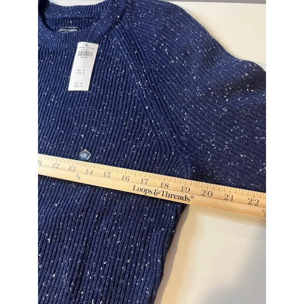 NWT Abercrombie Sweater- Men's Size Medium